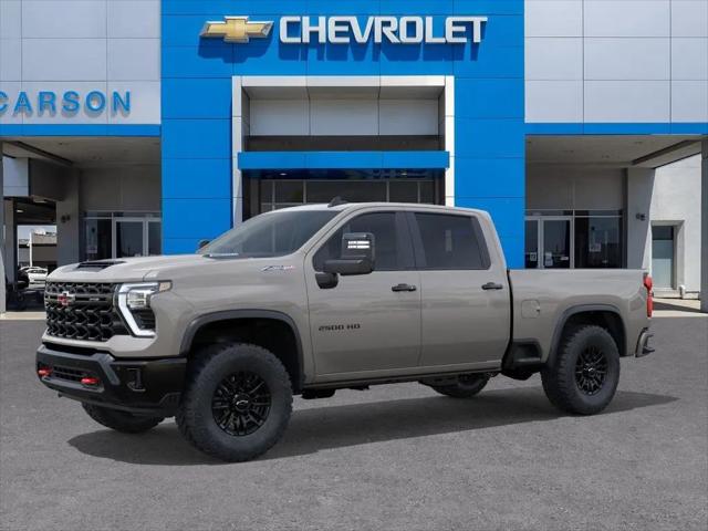 2026 Chevrolet Silverado 2500HD Crew Cab, Standard Bed, XR2, 4WD