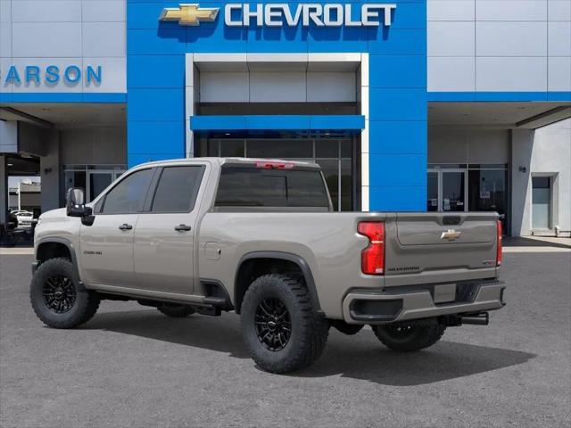 2026 Chevrolet Silverado 2500HD Crew Cab, Standard Bed, XR2, 4WD