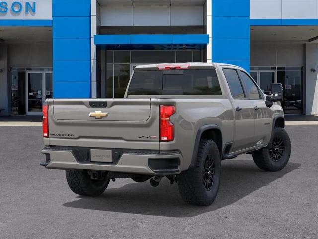2026 Chevrolet Silverado 2500HD Crew Cab, Standard Bed, XR2, 4WD