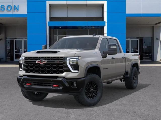 2026 Chevrolet Silverado 2500HD Crew Cab, Standard Bed, XR2, 4WD