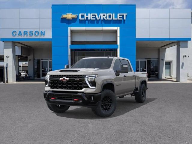 2026 Chevrolet Silverado 2500HD Crew Cab, Standard Bed, XR2, 4WD