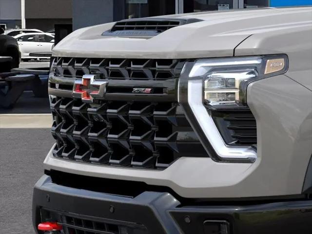 2026 Chevrolet Silverado 2500HD Crew Cab, Standard Bed, XR2, 4WD