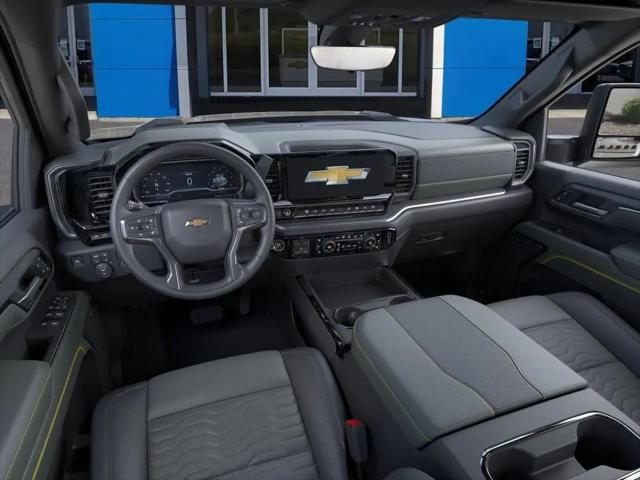 2026 Chevrolet Silverado 2500HD Crew Cab, Standard Bed, XR2, 4WD