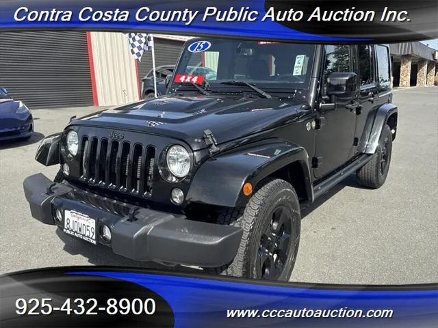 2015 Jeep Wrangler Unlimited Altitude for sale in Pittsburg, CA