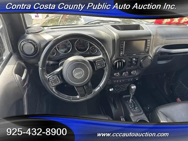 2015 Jeep Wrangler Unlimited Altitude