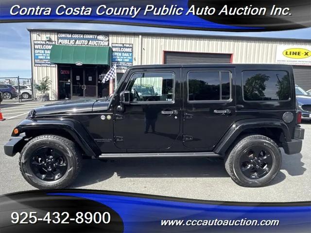 2015 Jeep Wrangler Unlimited Altitude