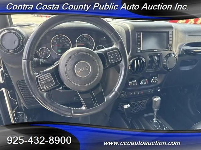 2015 Jeep Wrangler Unlimited Altitude