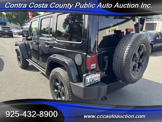 2015 Jeep Wrangler Unlimited Altitude