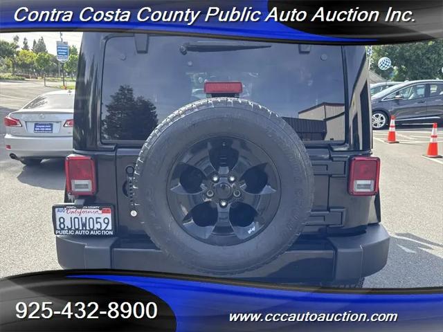 2015 Jeep Wrangler Unlimited Altitude