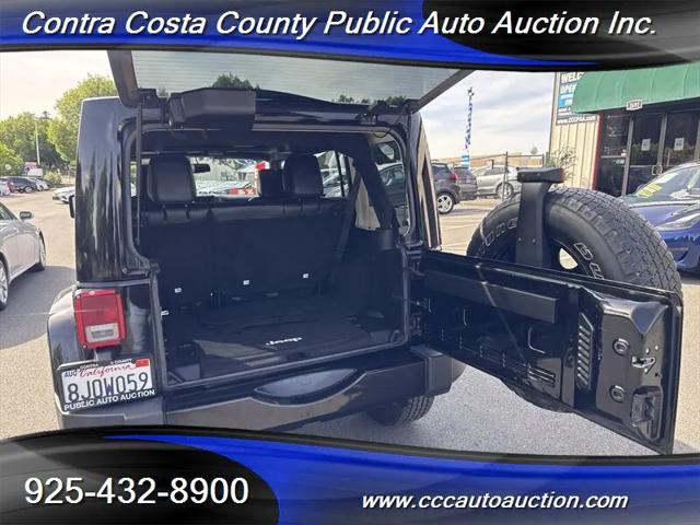 2015 Jeep Wrangler Unlimited Altitude