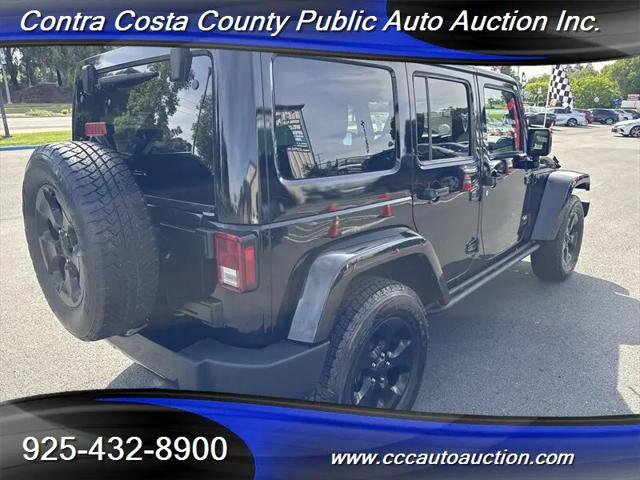 2015 Jeep Wrangler Unlimited Altitude