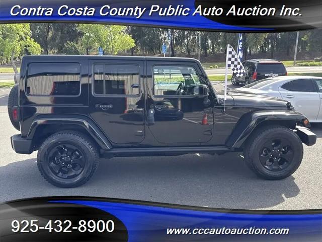 2015 Jeep Wrangler Unlimited Altitude