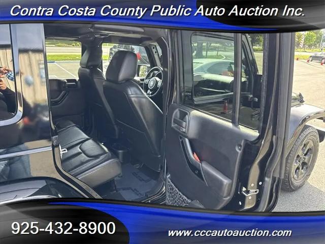 2015 Jeep Wrangler Unlimited Altitude