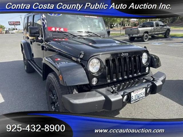 2015 Jeep Wrangler Unlimited Altitude