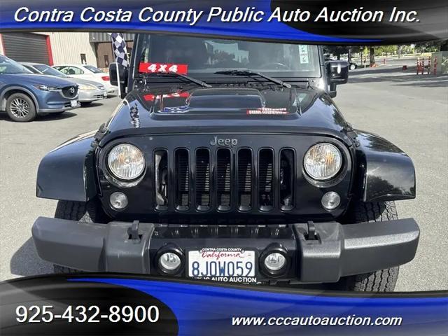 2015 Jeep Wrangler Unlimited Altitude