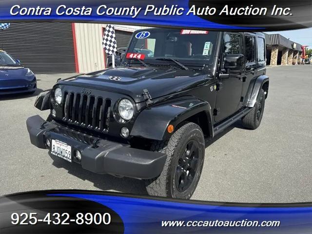 2015 Jeep Wrangler Unlimited Altitude