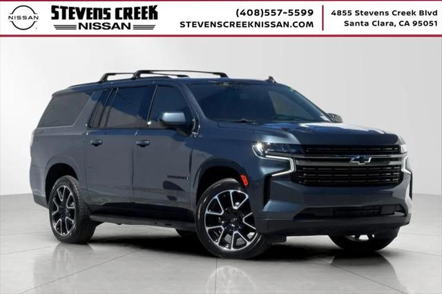 2021 Chevrolet Suburban 4WD RST for sale in Santa Clara, CA