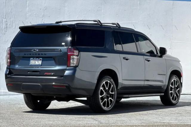 2021 Chevrolet Suburban 4WD RST