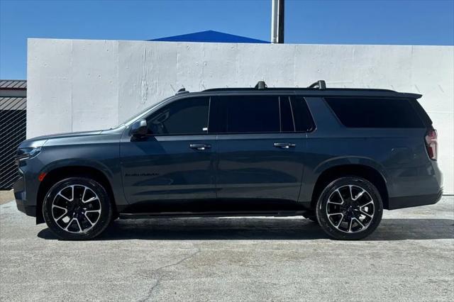 2021 Chevrolet Suburban 4WD RST