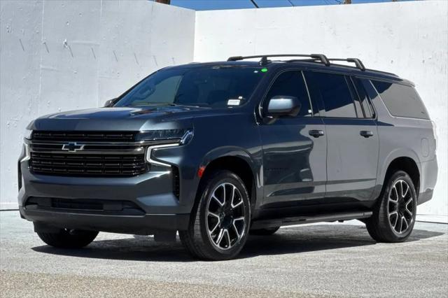 2021 Chevrolet Suburban 4WD RST