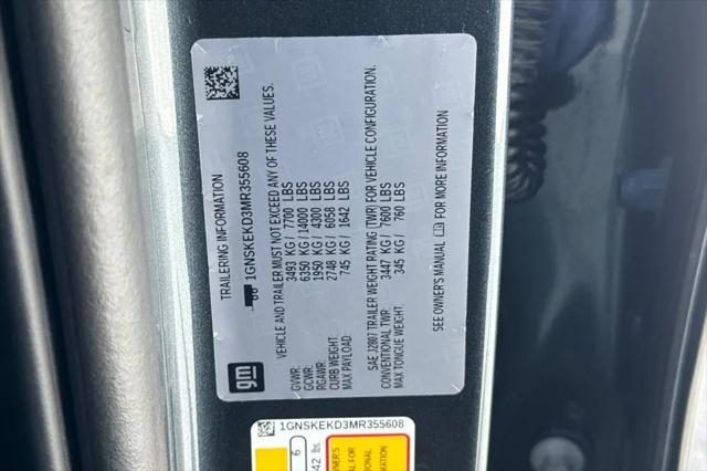 2021 Chevrolet Suburban 4WD RST
