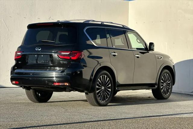 2024 INFINITI QX80 PREMIUM SELECT AWD