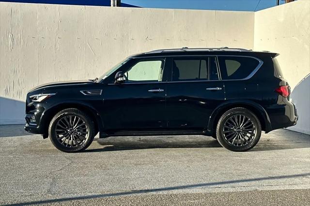 2024 INFINITI QX80 PREMIUM SELECT AWD