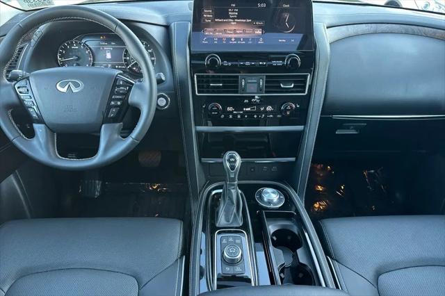 2024 INFINITI QX80 PREMIUM SELECT AWD