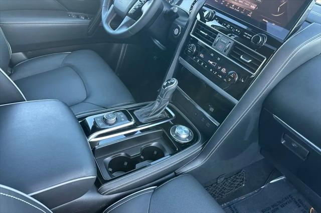 2024 INFINITI QX80 PREMIUM SELECT AWD