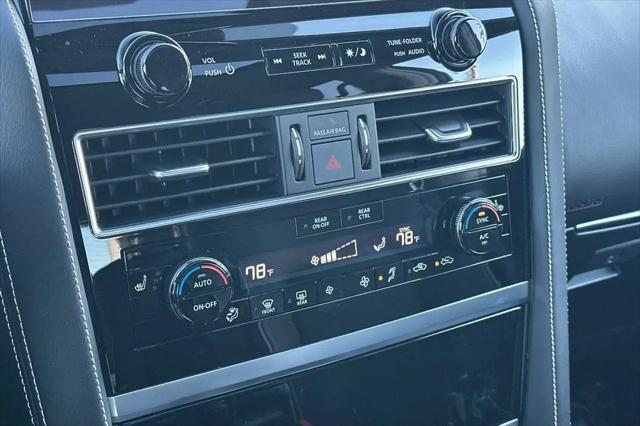 2024 INFINITI QX80 PREMIUM SELECT AWD