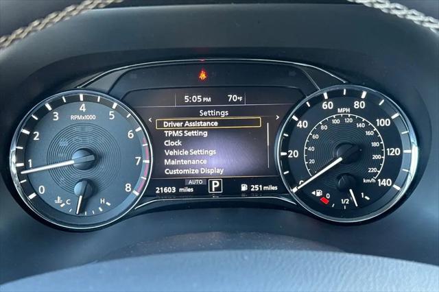 2024 INFINITI QX80 PREMIUM SELECT AWD