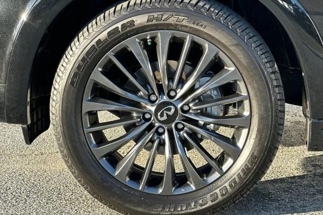 2024 INFINITI QX80 PREMIUM SELECT AWD
