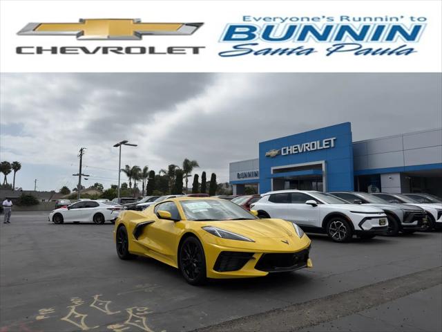 2026 Chevrolet Corvette Stingray Coupe, 1LT, RWD for sale in Santa Paula, CA