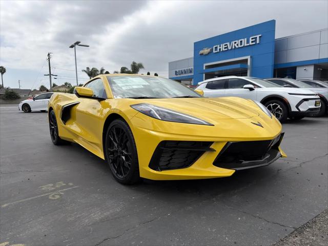 2026 Chevrolet Corvette Stingray Coupe, 1LT, RWD