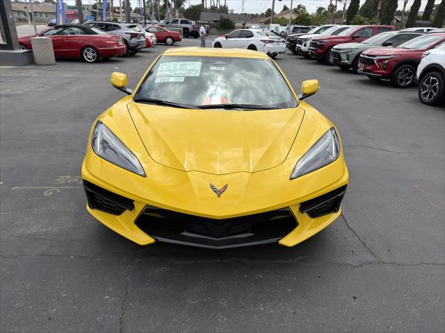 2026 Chevrolet Corvette Stingray Coupe, 1LT, RWD