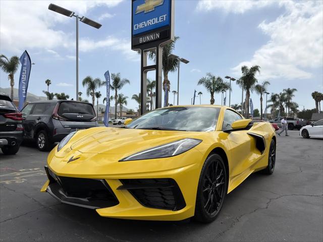 2026 Chevrolet Corvette Stingray Coupe, 1LT, RWD