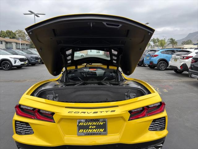 2026 Chevrolet Corvette Stingray Coupe, 1LT, RWD