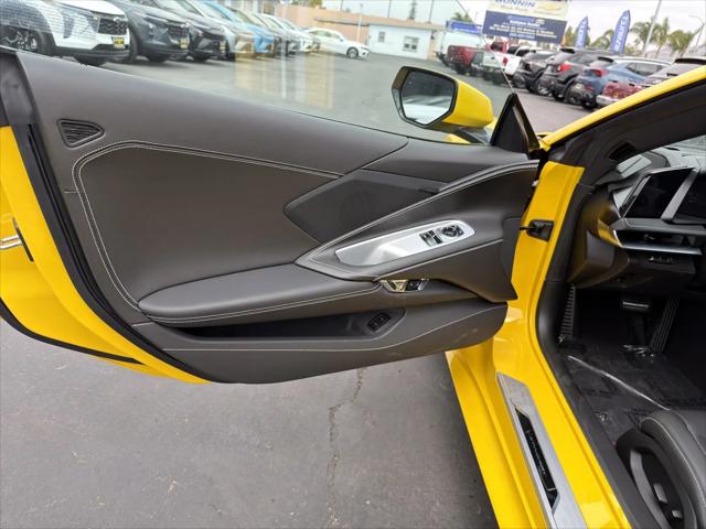 2026 Chevrolet Corvette Stingray Coupe, 1LT, RWD