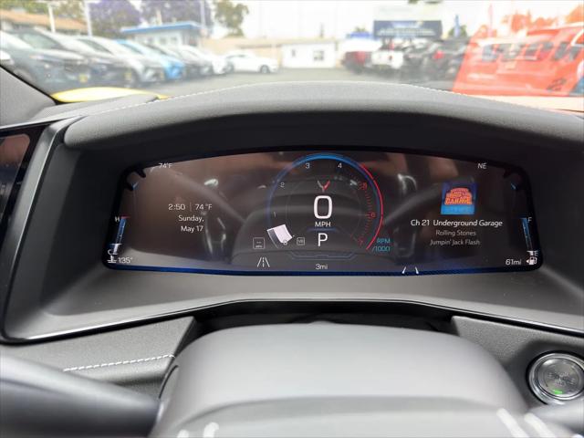 2026 Chevrolet Corvette Stingray Coupe, 1LT, RWD