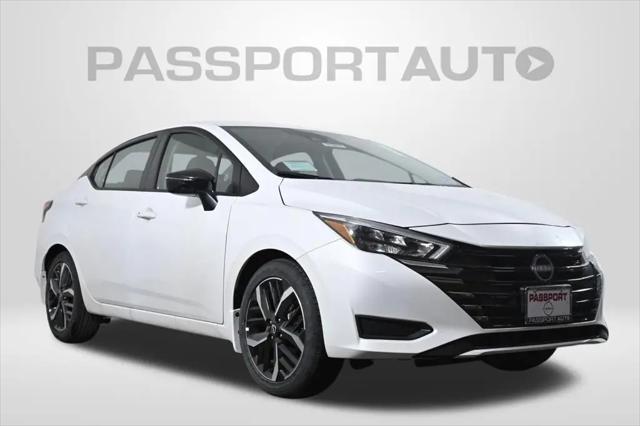 2025 Nissan Versa 1.6 SR