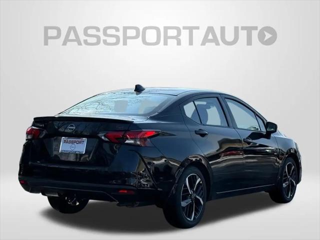 2025 Nissan Versa 1.6 SR