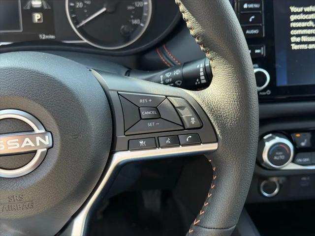 2025 Nissan Versa 1.6 SR