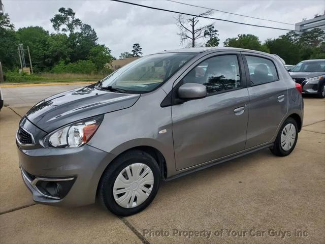 2017 Mitsubishi Mirage ES for sale in Houston, TX
