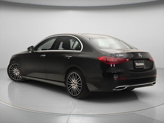 2023 Mercedes-Benz C-CLASS C 300 Sedan