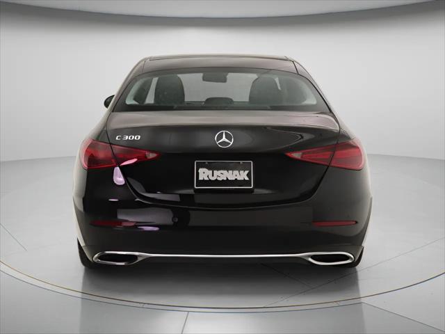 2023 Mercedes-Benz C-CLASS C 300 Sedan