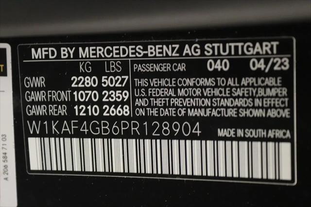 2023 Mercedes-Benz C-CLASS C 300 Sedan