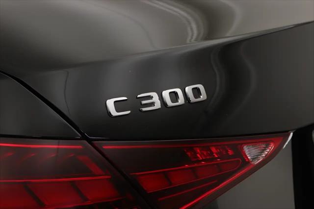 2023 Mercedes-Benz C-CLASS C 300 Sedan