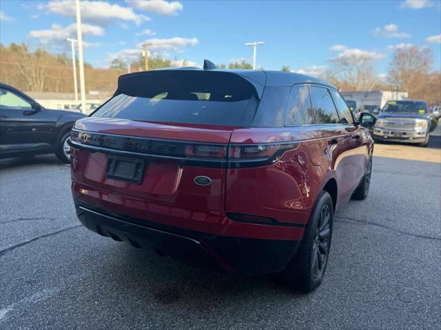 2018 Land Rover Range Rover Velar P250 SE R-Dynamic