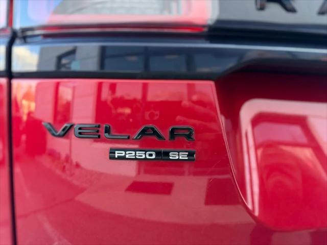 2018 Land Rover Range Rover Velar P250 SE R-Dynamic