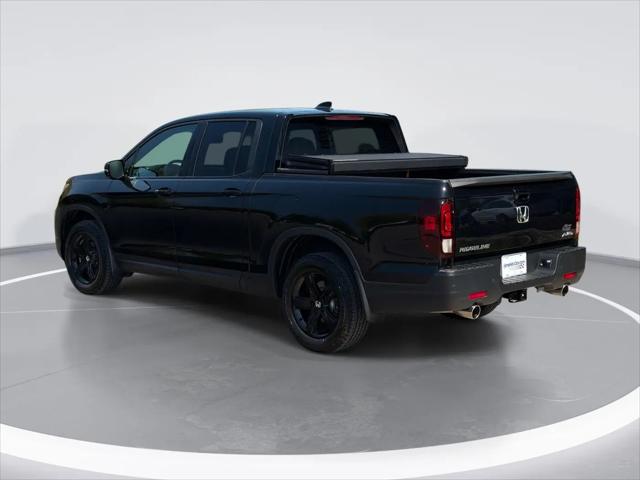 2023 Honda Ridgeline Black Edition